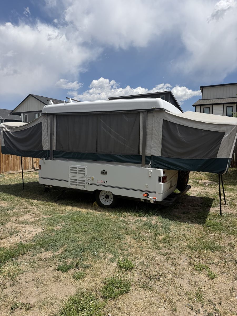 2003 Coleman Popup