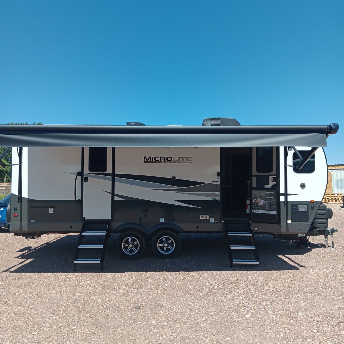 2024 Forest River Flagstaff Micro Lite 25FKBS