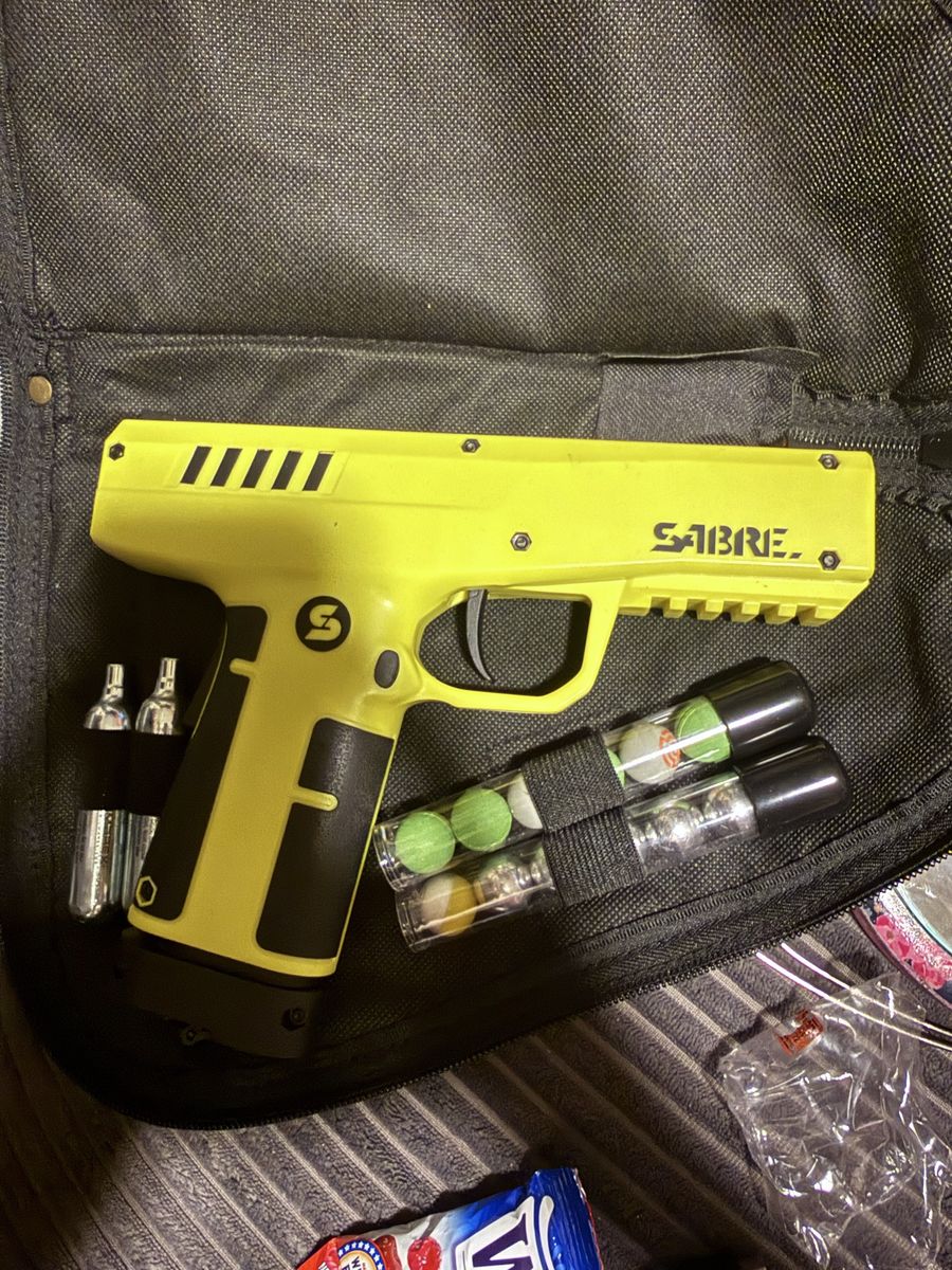 SABRE Home Defense Pepper Ball Launcher Kit - $100 OBO