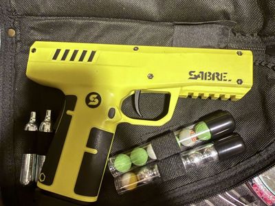 SABRE Home Defense Pepper Ball Launcher Kit - $100 OBO