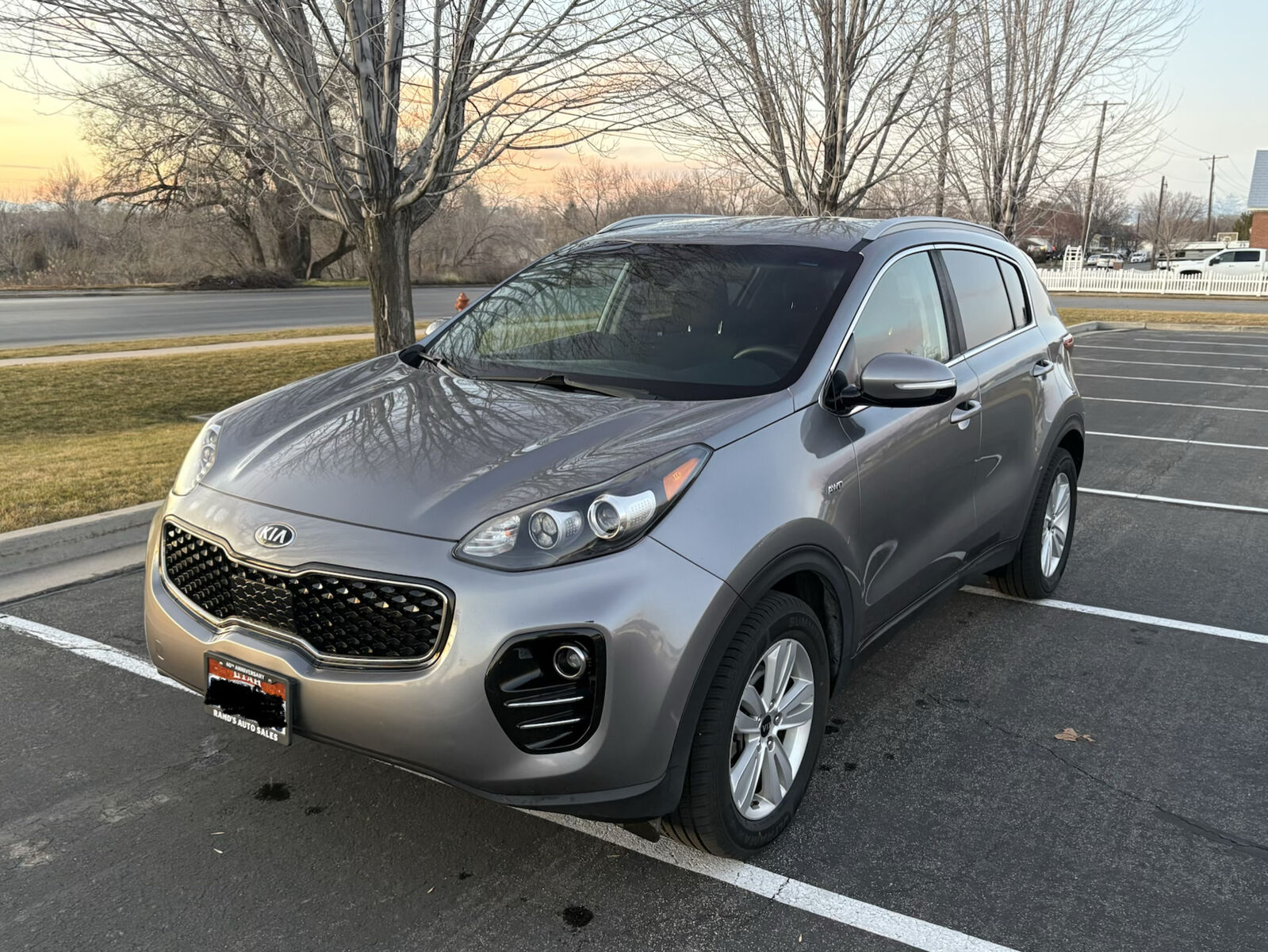 2018 KIA SPORTAGE LX