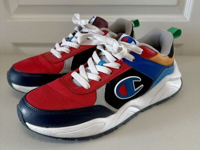 Mens 11 Champion 93 Eighteen Leather Sneaker Shoes