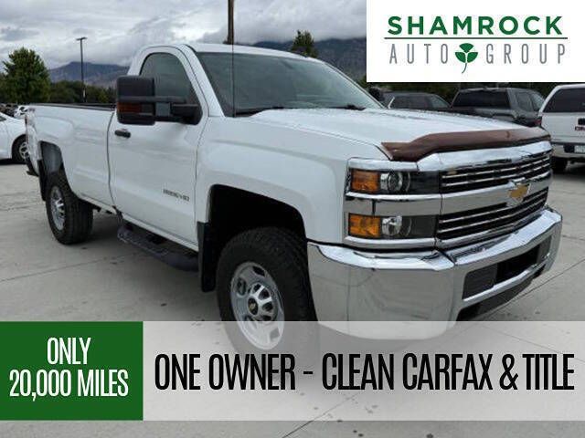 2017 Chevrolet Silverado 2500 Work Truck