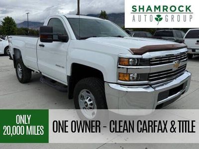 2017 Chevrolet Silverado 2500 Work Truck