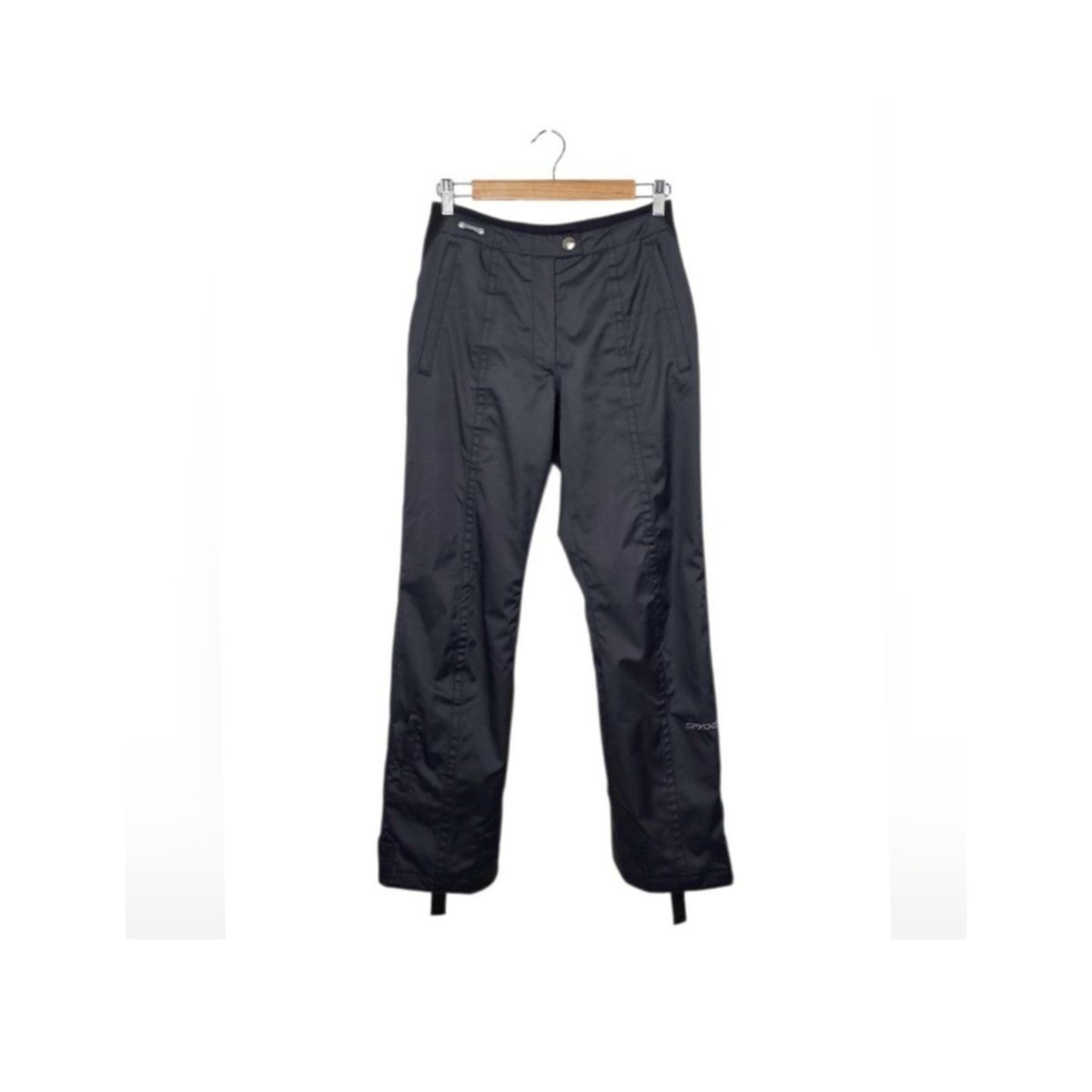 Spyder Stretch Insulated Ski Snow Pants Solid Black Women's 6
