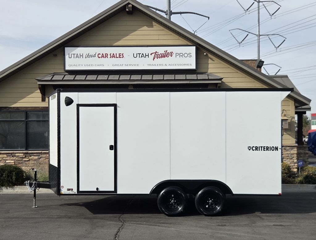 8x16 / 8.5x16 .080 Aluminum PolyCOR Exterior Enclosed Cargo Trailer Criterion 2026