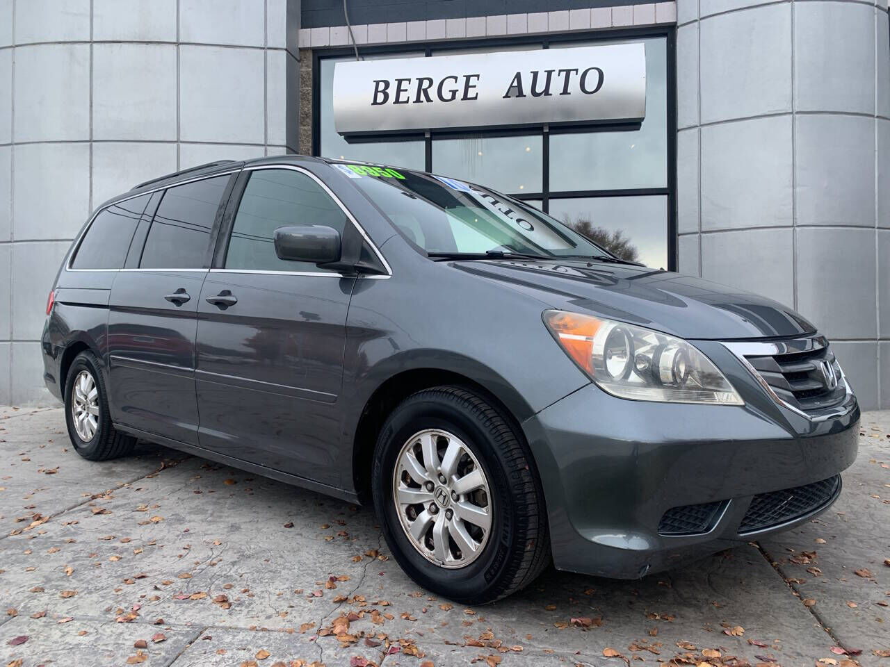 2010 HONDA ODYSSEY EX w/DVD