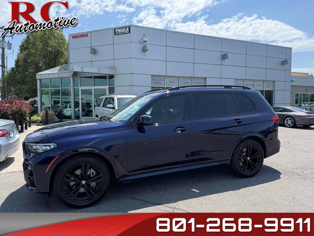 2020 BMW X7 xDrive40i