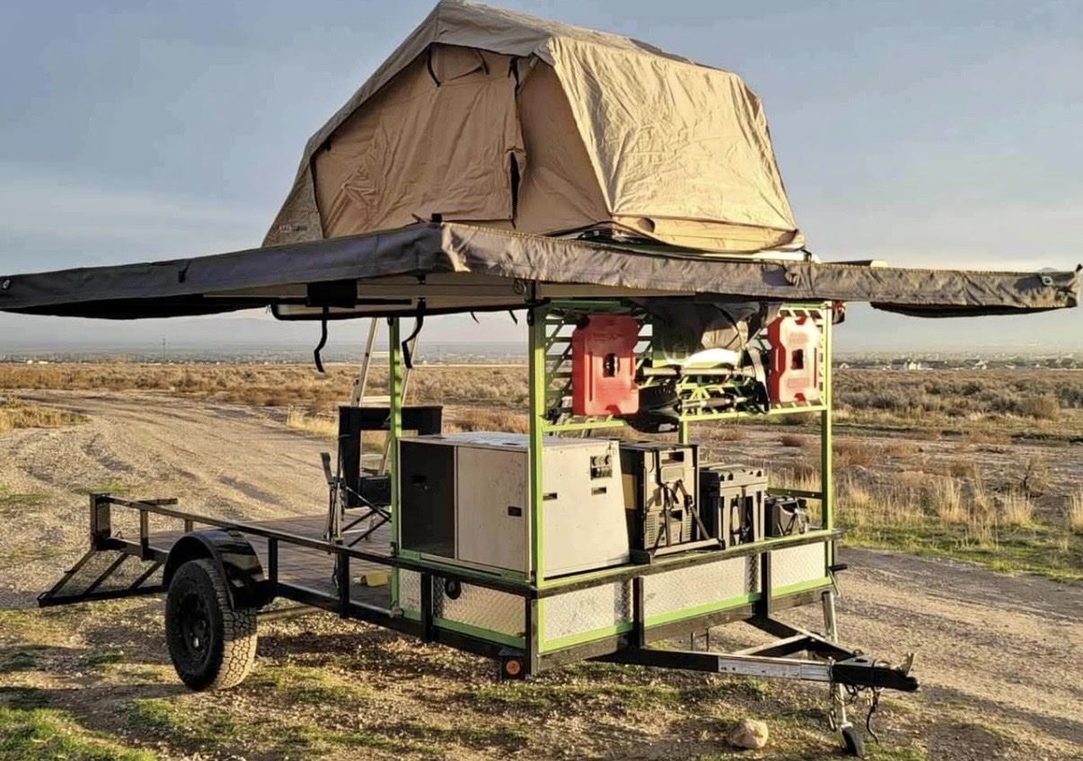 Hinkley overland trailer
