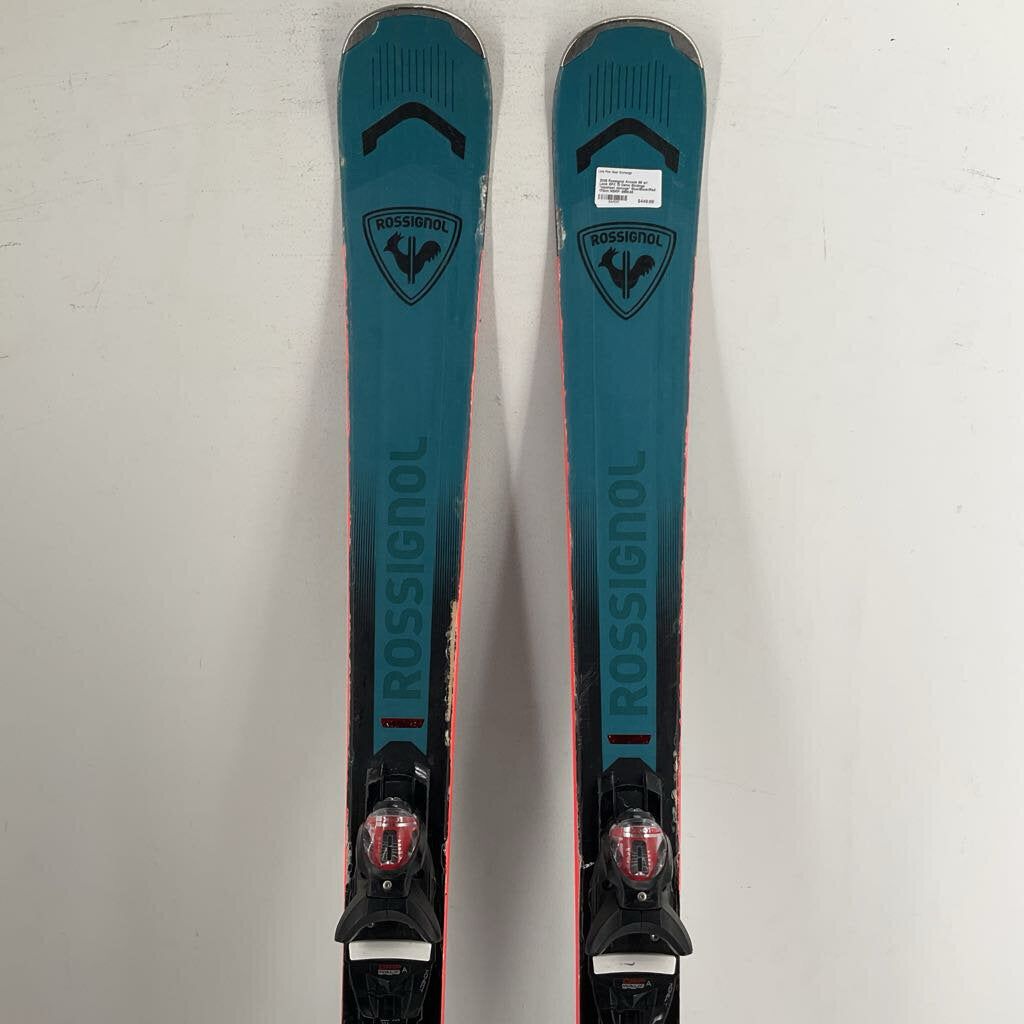 2026 Rossignol Arcade 88 w/ Look SPX 12 Demo Bindings *topsheet damage*