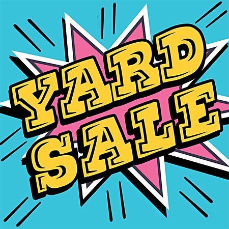 YARD SALE