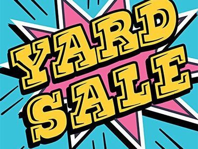 YARD SALE