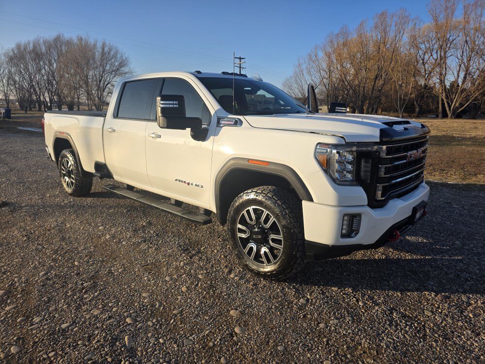 2020 GMC Sierra 3500HD AT4