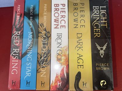Red Rising Books Set of 6