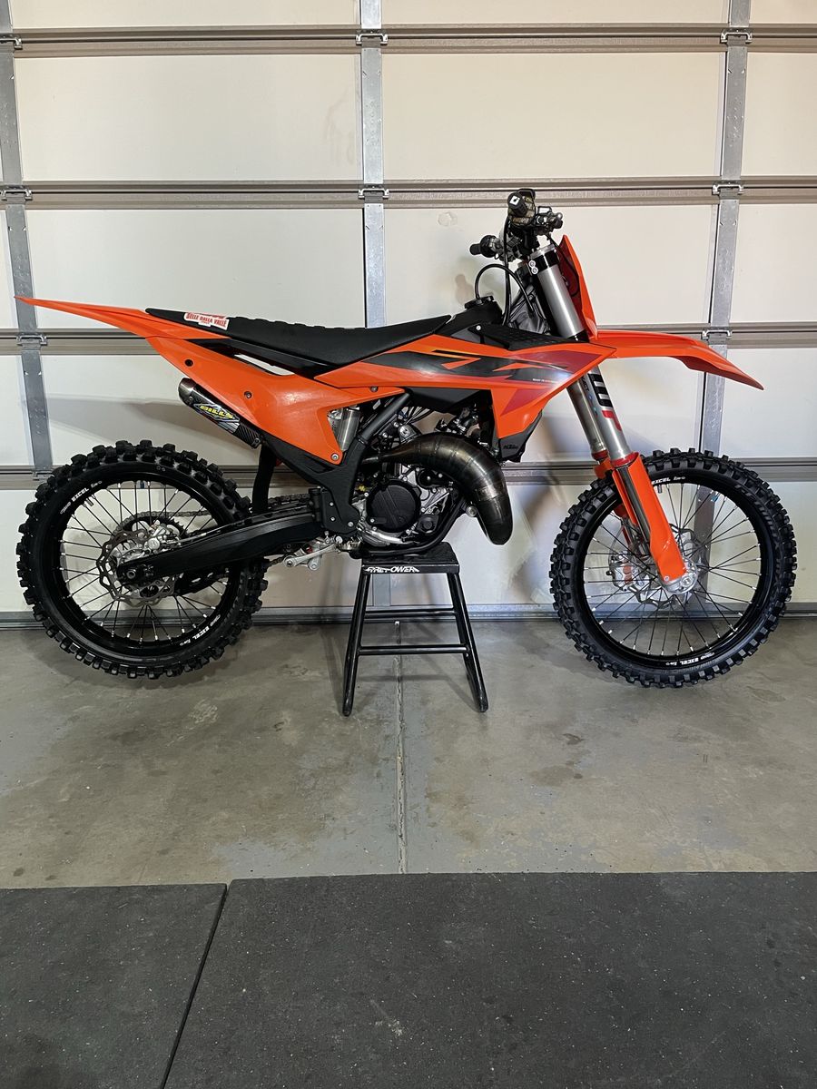 2025 KTM 150 SX