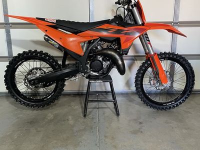 2025 KTM 150 SX