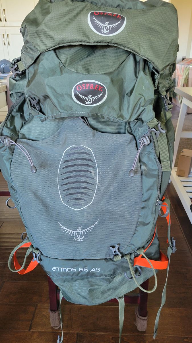 Rent-A-Backpacking Osprey Backpack