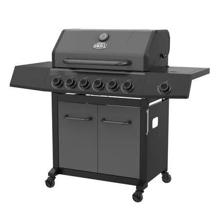 Expert Grill 6-Burner Propane Grill, Graphite
