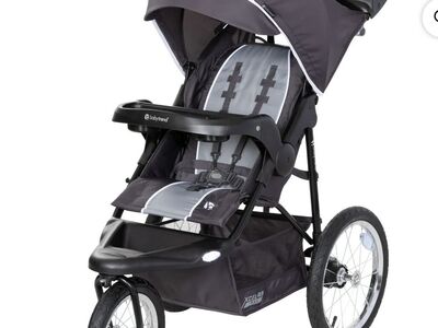 New Baby Trend Jogging Stroller