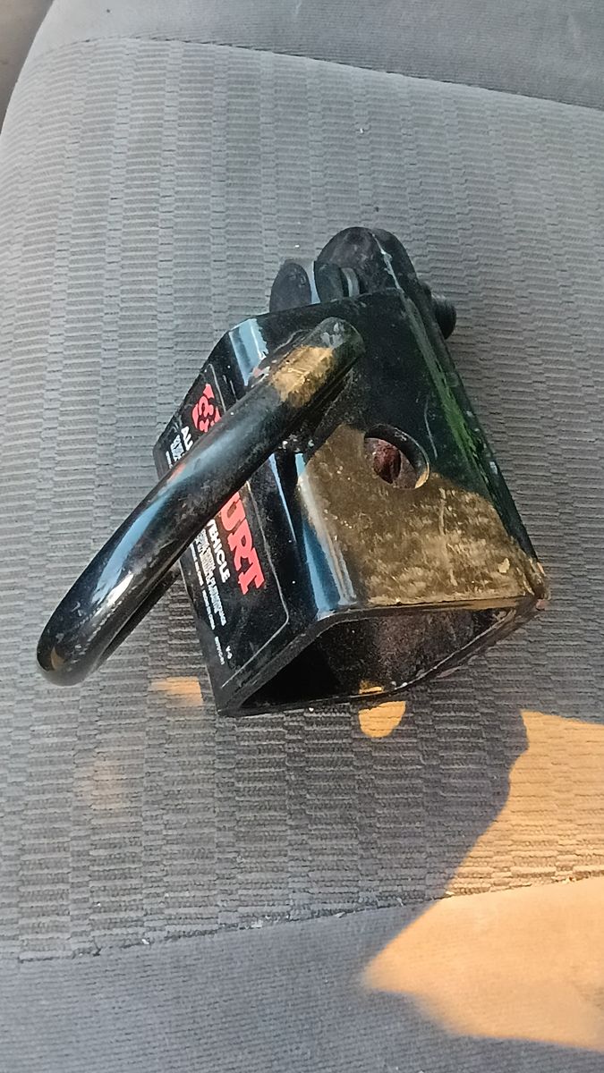 Curt ATV 2" Receiver Hitch