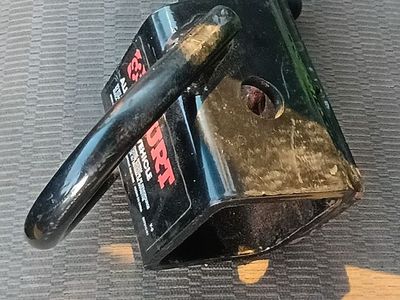 Curt ATV 2" Receiver Hitch