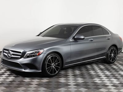 2019 Mercedes-Benz C-Class C 300