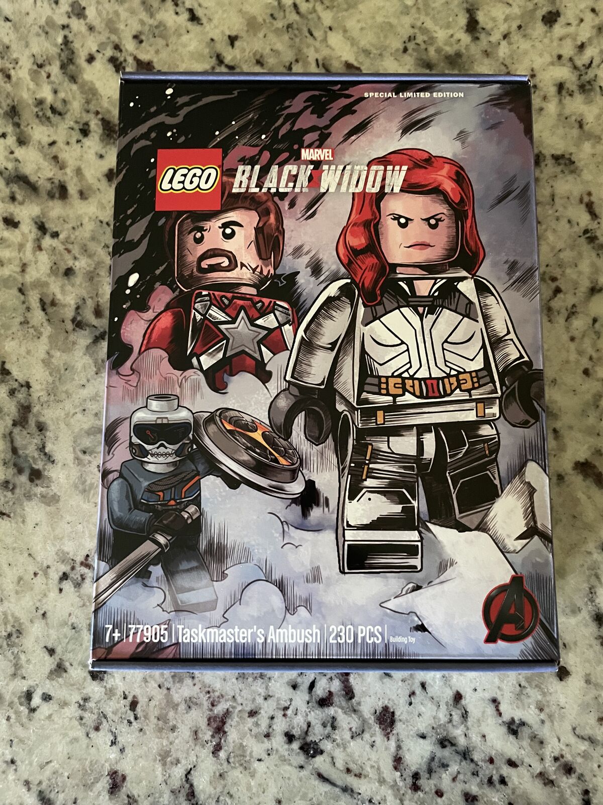 LEGO Marvel 77905 Taskmaster’s Ambush BRAND NEW