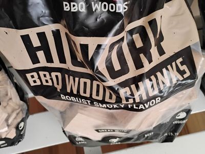 BEAR MOUNTAIN HICKORY BBQ WOOD CHIPS 192 cc