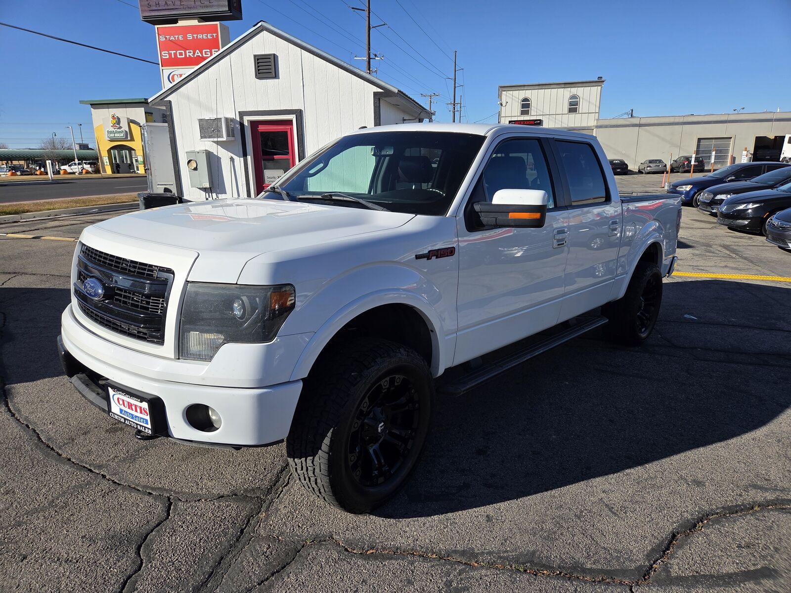 2013 FORD F150 FX4