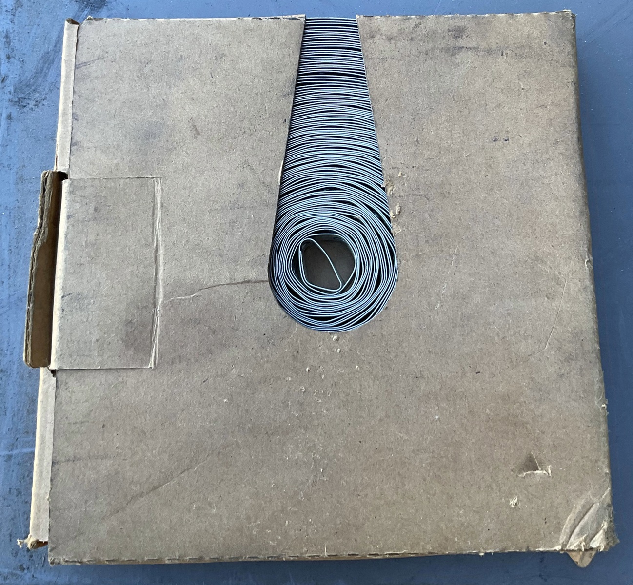 Bulk 100' Galvanized Steel Hanger Strap in Convenient Dispenser Box