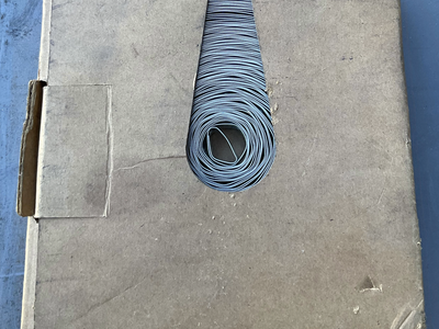 Bulk 100' Galvanized Steel Hanger Strap in Convenient Dispenser Box