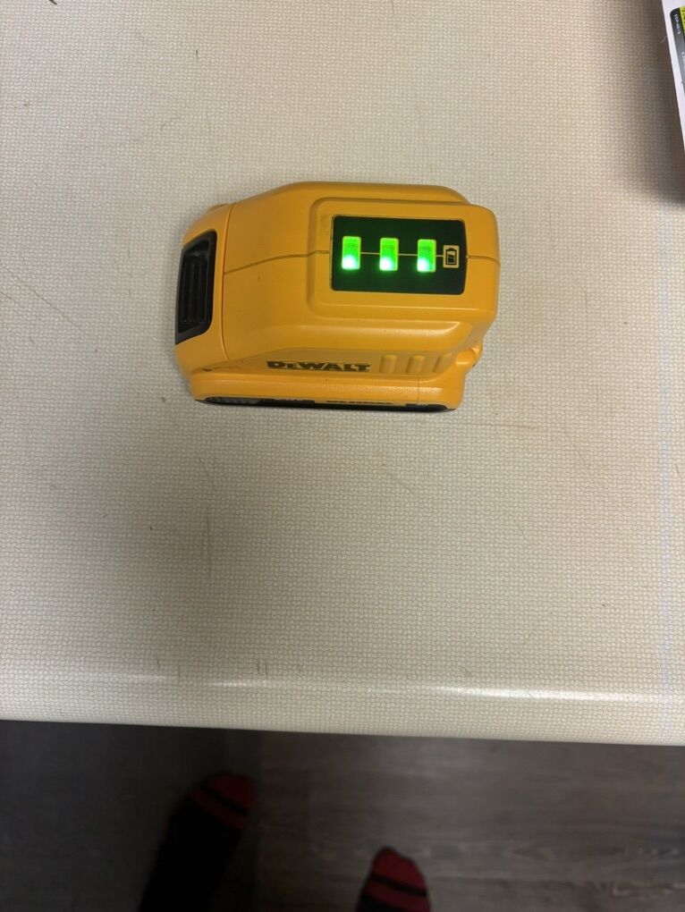 Dewalt Usb Portable Charger