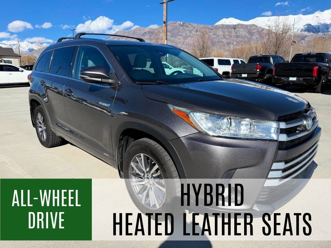 2017 TOYOTA HIGHLANDER XLE