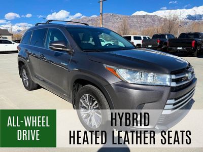 2017 TOYOTA HIGHLANDER XLE
