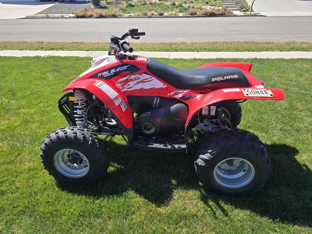 08 Polaris Trail Blazer 330