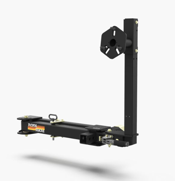 RIg'd Ramble Swing Tire Carrier