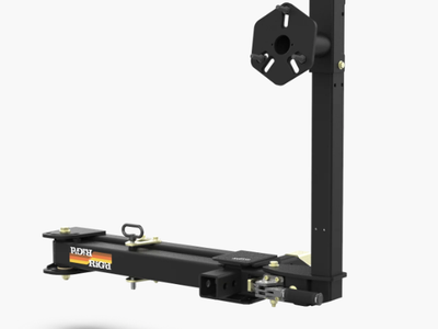 RIg'd Ramble Swing Tire Carrier
