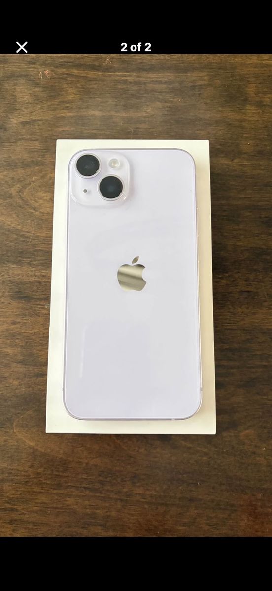 Apple iPhone 14 (128GB, Purple) AT&T