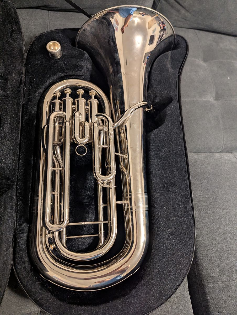4-Valve Mendini Euphonium