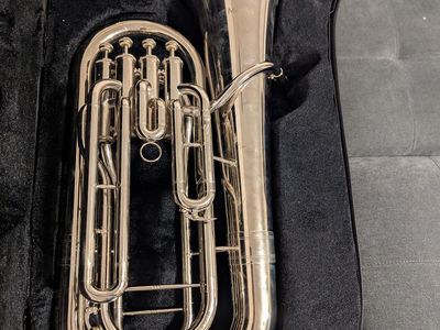 4-Valve Mendini Euphonium