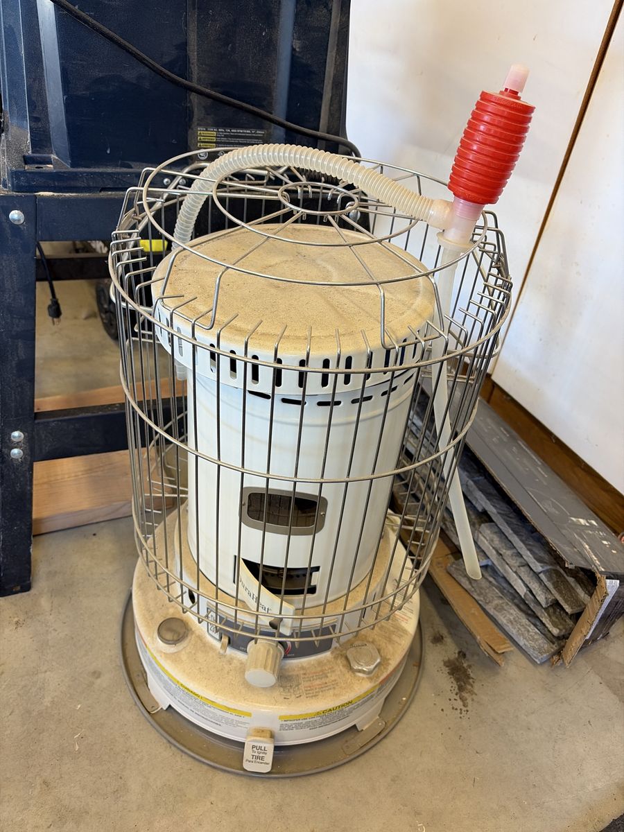 DuraHeat Kerosene Heater