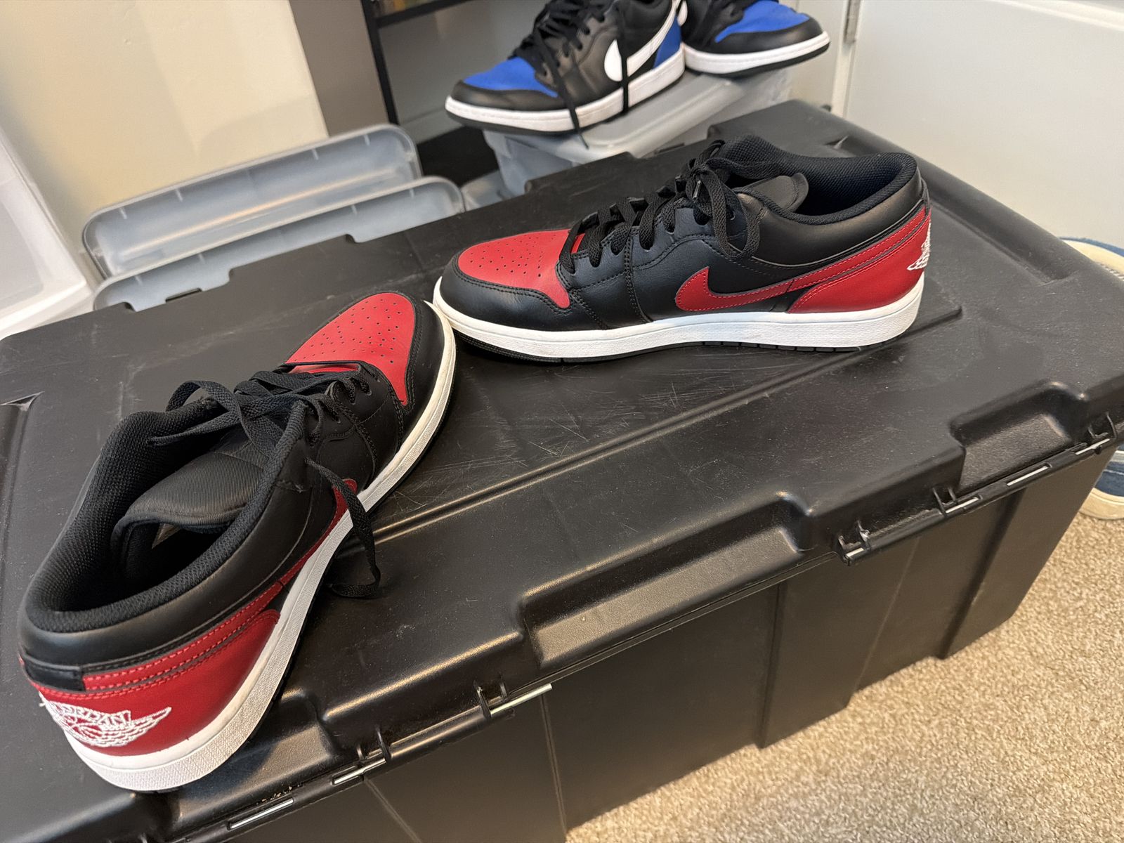 Jordan 1 lows   Size 12 Men’s