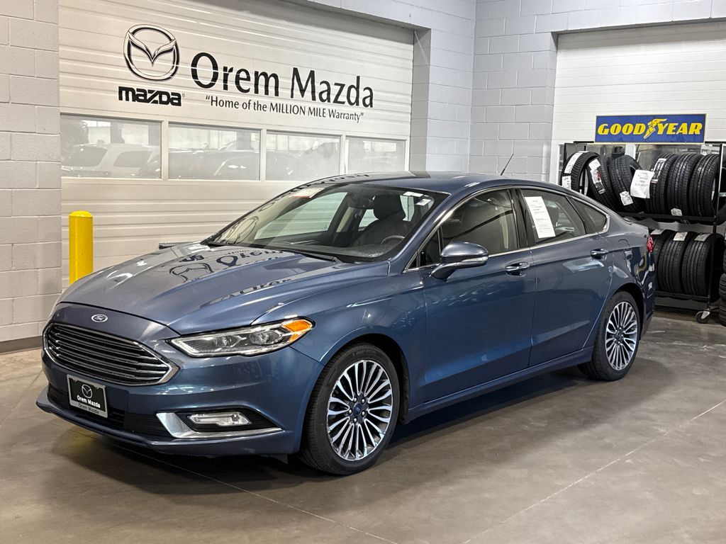 2018 Ford Fusion Titanium