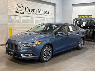2018 Ford Fusion Titanium