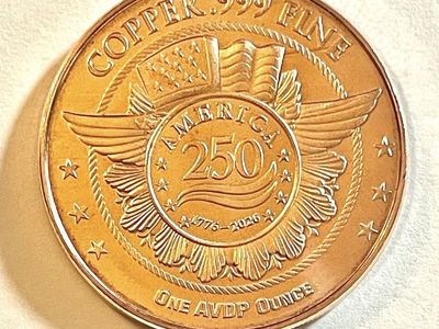 Lady Liberty 1 ounce Copper Coin .999 America 250