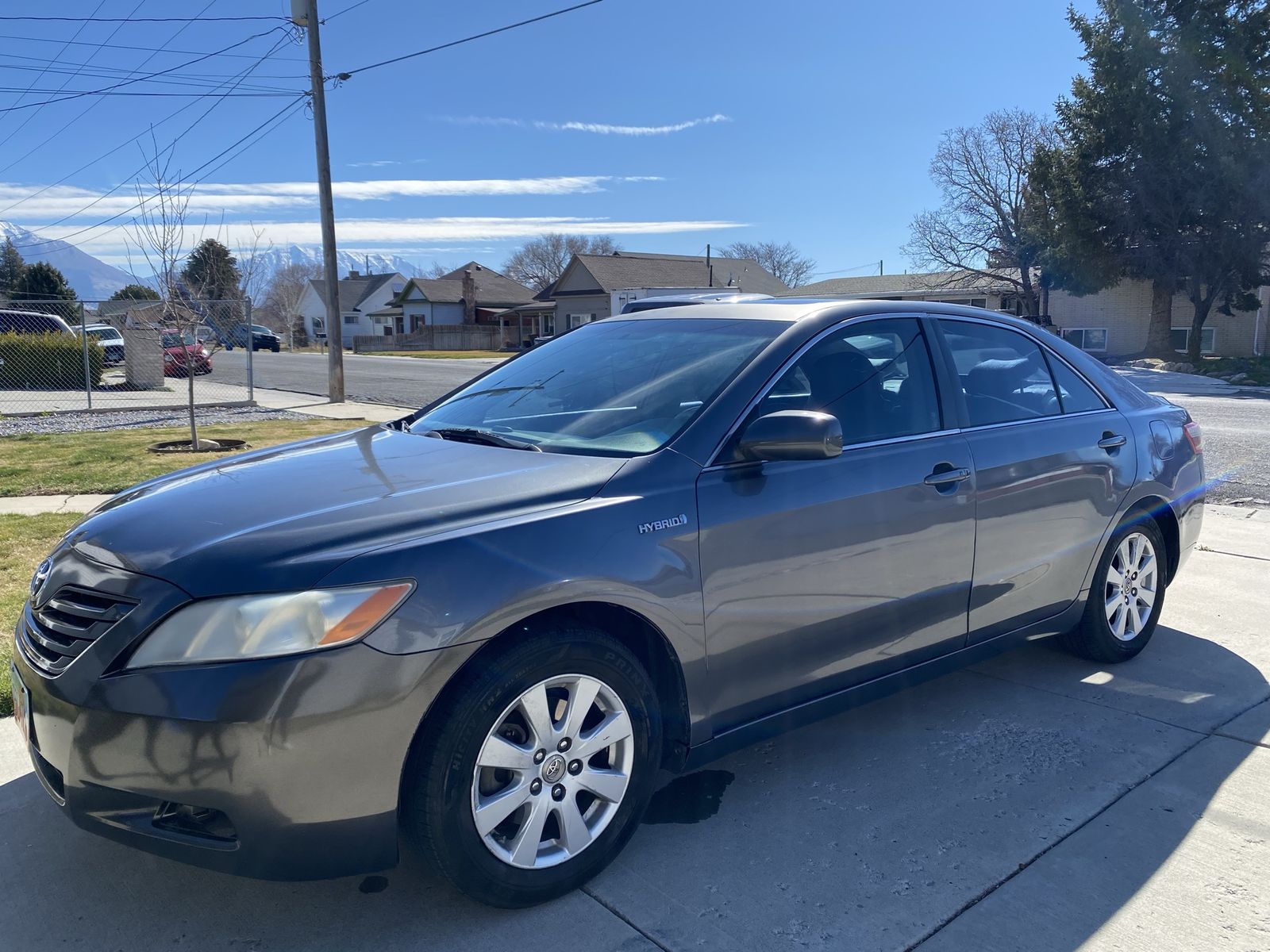 2007 TOYOTA CAMRY SE