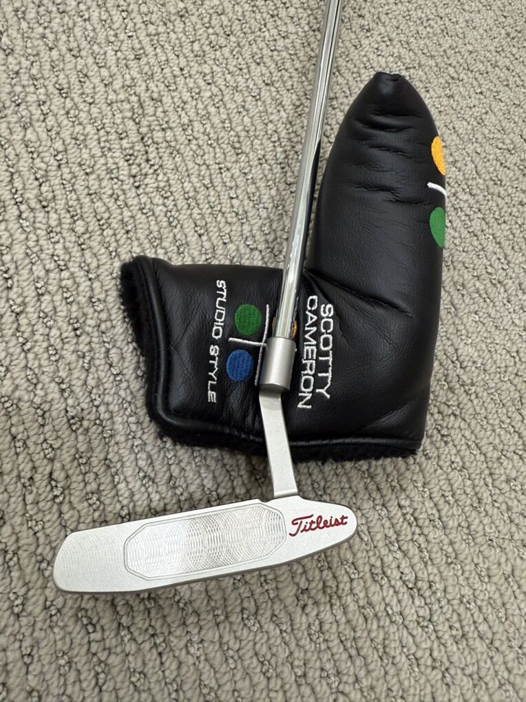 Scotty Cameron Newport 2 Studio Style GSS Insert