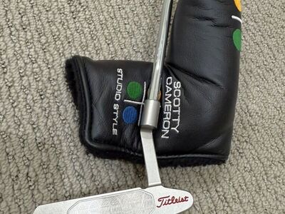 Scotty Cameron Newport 2 Studio Style GSS Insert