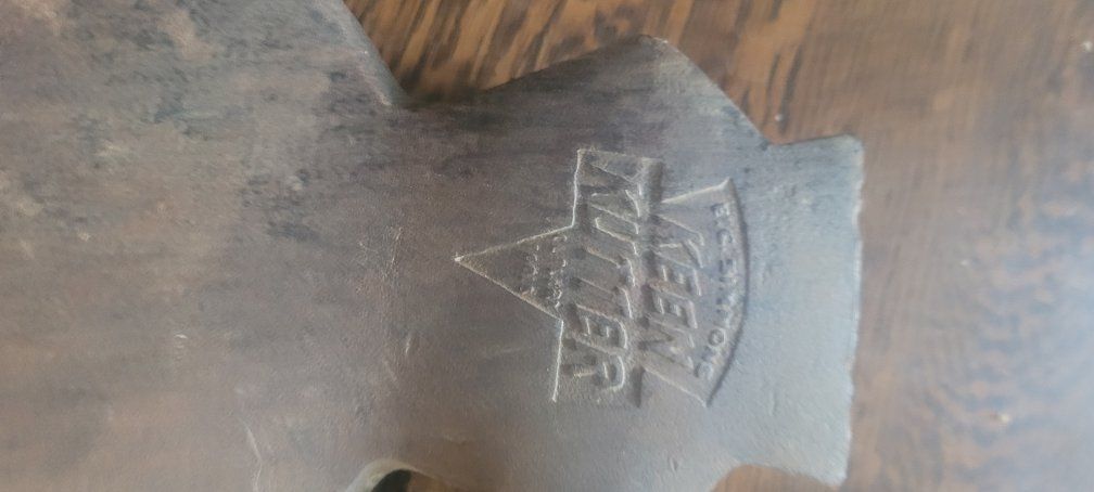 Vintage Keen Kutter 16-inch Hand Axe Wood Handle. Make me a offer