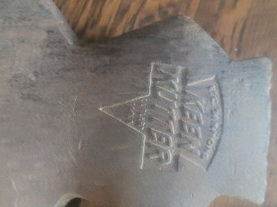 Vintage Keen Kutter 16-inch Hand Axe Wood Handle. Make me a offer